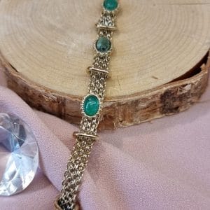 Boutique : bracelet vert