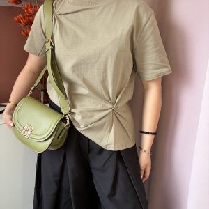 T-shirt kaki